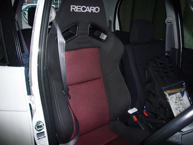 テリオスキッド ＋ レカロ!! | ダイハツ インテリア インテリア  