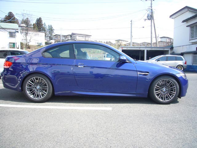 E92M3 3Dデザイン 車高調-