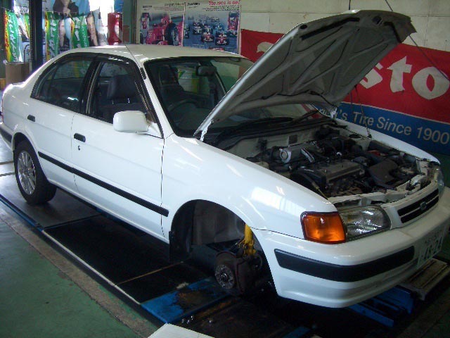 出ました 超マイナー車 アフターパーツ取り付け事例 コクピット 麻生 お店の得意技紹介