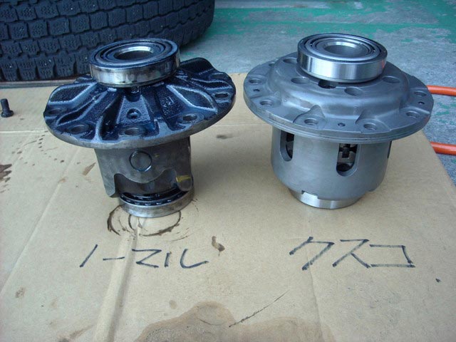 200系ハイエース × クスコ ハイブリッドデフ | テクニカルショーケース