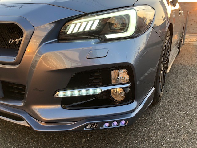 スバル レヴォーグ VM4 × WORK EMOTION T5R2P × POTENZA Adrenalin