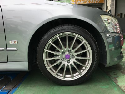 日産 M35 ステージア KYB ニューSRスペシャル ショック交換 | 日産