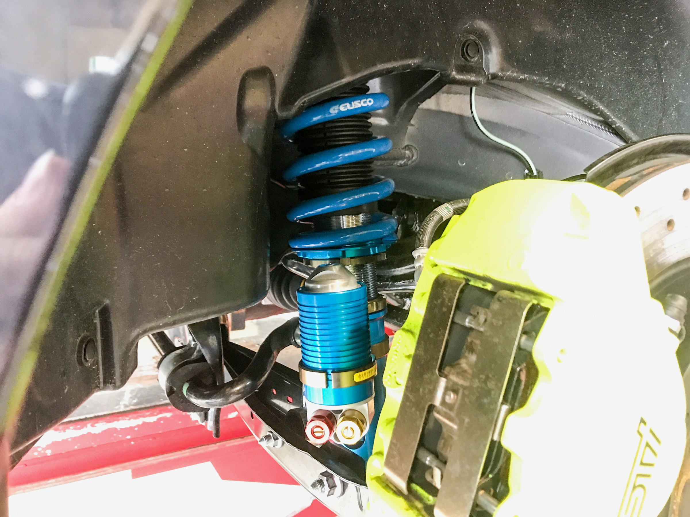 新型ですよぉ! VAB SUBARU WRX STI Type S カスタマイズその1 戦う車高調『CUSCO SPORT X』 | スバル WRX  STI 足まわり（サスペンション・ブレーキ） 足まわり（サスペンション・ブレーキ） > サスペンションパーツ関連取付 | ☆メモらんだむ☆ |  コクピット 福島 | 車の ...