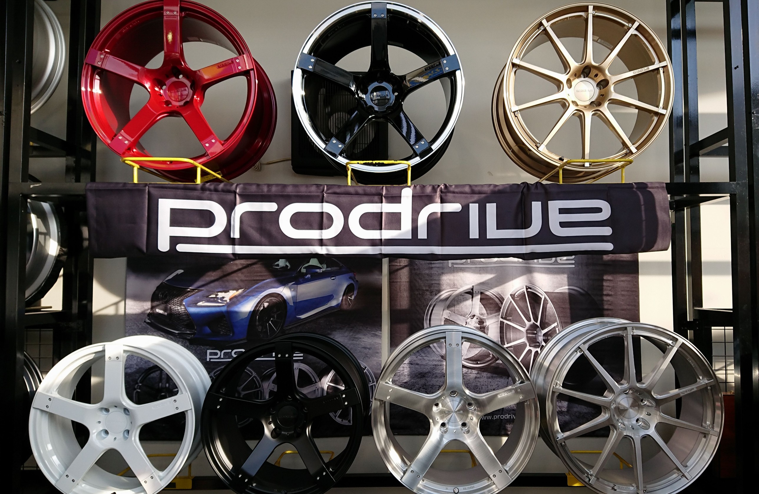 第３回！ 来て！見て！触って !? Prodrive（プロドライブ）ホイール ...