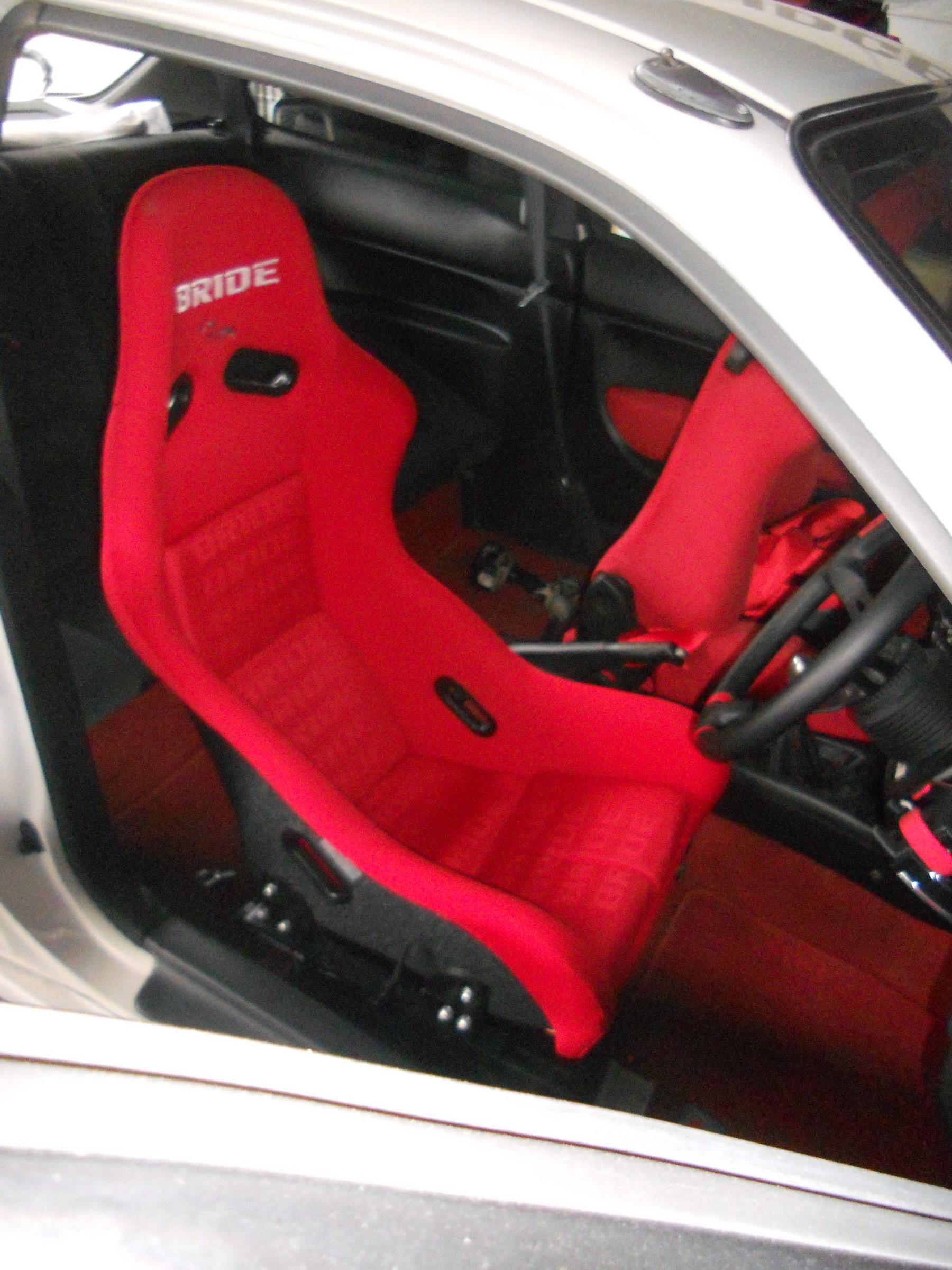 シビックタイプR EK9 純正シートレール RECARO（ホンダ シビック