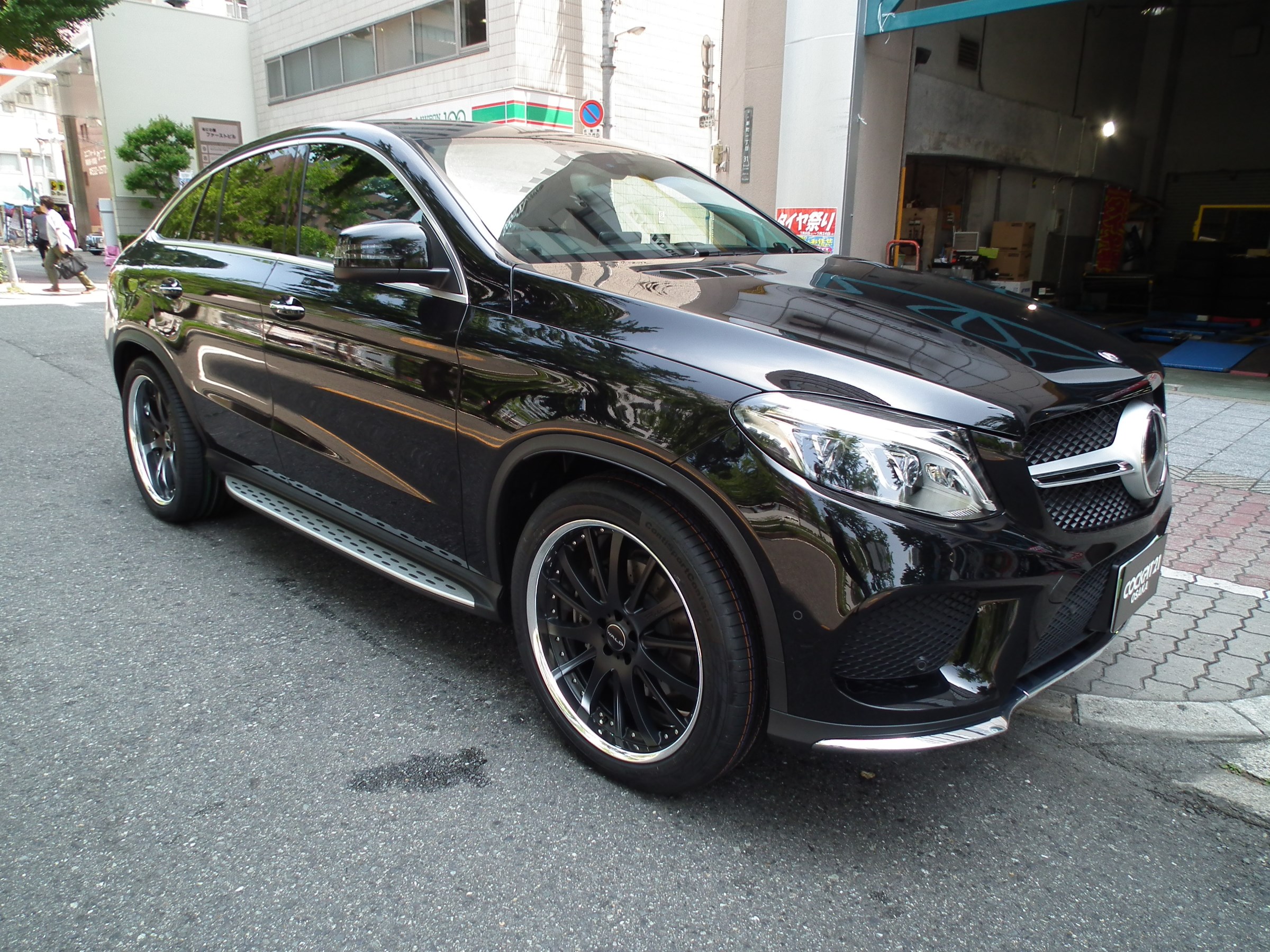 WALD PORTOFINO P12-C 22インチ装着!! | メルセデス・ベンツ ホイール タイヤ > タイヤ・ホイール交換 | テクニカルショーケース | コクピット 21大阪 | お店の得意技紹介 WALD PORTOFINO P12-C 22インチ装着!! | メルセデス・ベンツ ホイール タイヤ > タイヤ・ホイール交換 | テクニカルショーケース | コクピット 21大阪 | お店の得意技紹介
