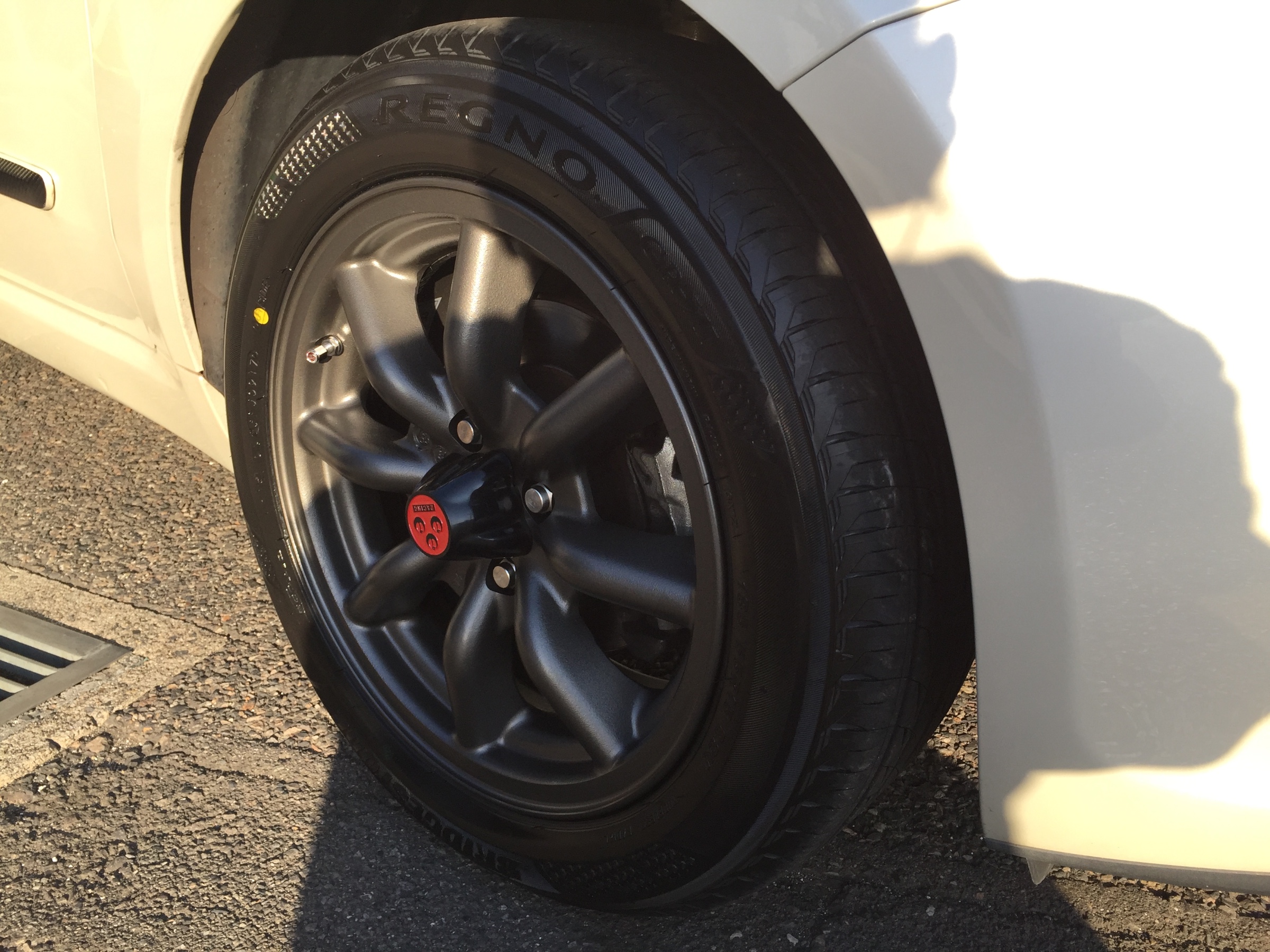 FIAT 500 TWIN AIR & WATANABE 8 SPOKE | ホイール タイヤ > タイヤ