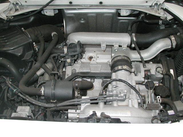 MR2 社外プラグコード＆イリジウムプラグ装着。 | 作業日誌