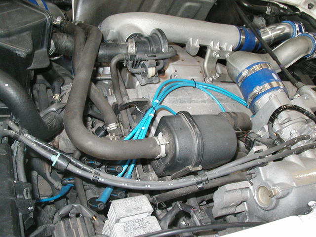 MR2 社外プラグコード＆イリジウムプラグ装着。 | 作業日誌