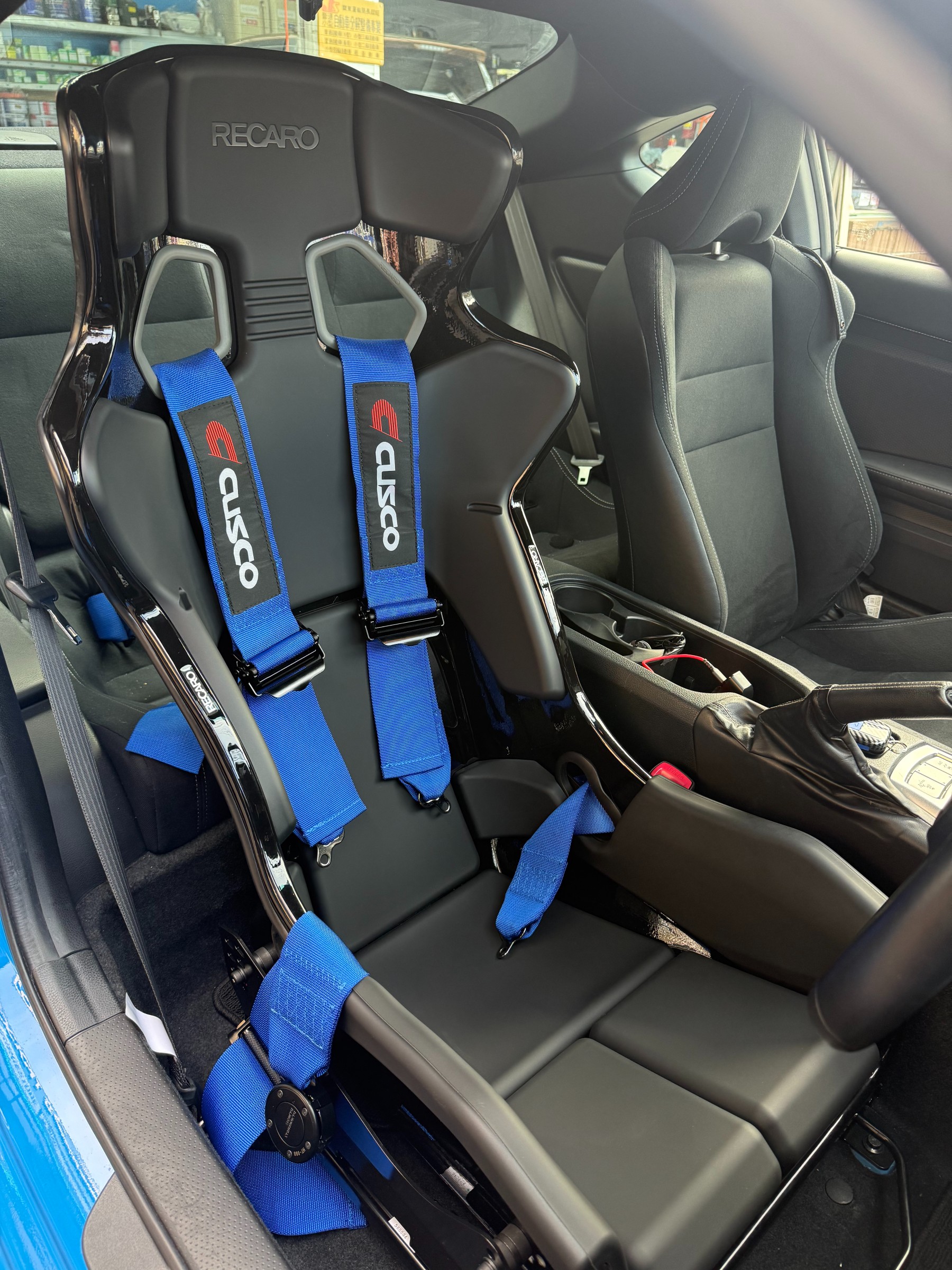 86（ZN6）① オーリンズDFV ＋ レカロ PRO RACER RMS 2700G ＋ クスコ4