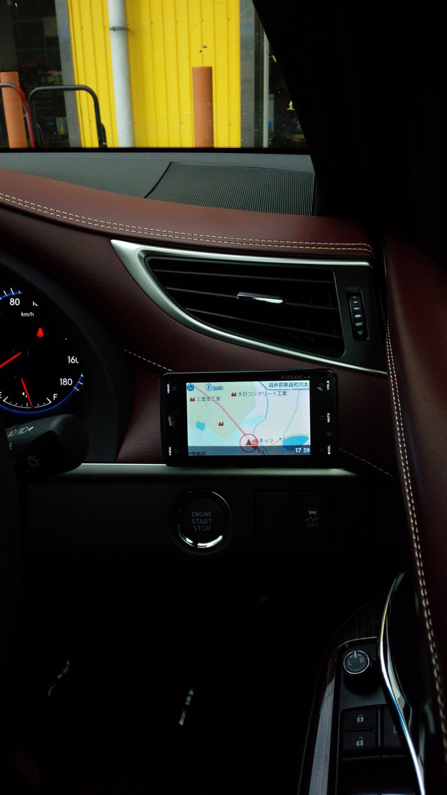 60系 トヨタ ハリアー Yupiteru レーダー Z250csd 取り付け よ ひんのさぎょうにっき スタイルコクピット 桑名 お店の得意技紹介