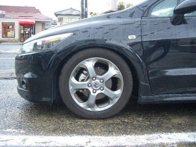 ストリーム車高調取り付け アフターパーツ取り付け事例 コクピット 麻生 お店の得意技紹介