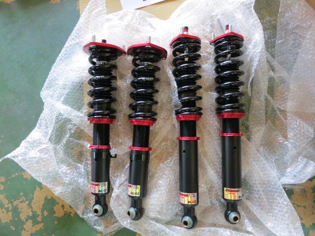 アリストに車高調取り付け よ ひんのさぎょうにっき スタイルコクピット 桑名 お店の得意技紹介