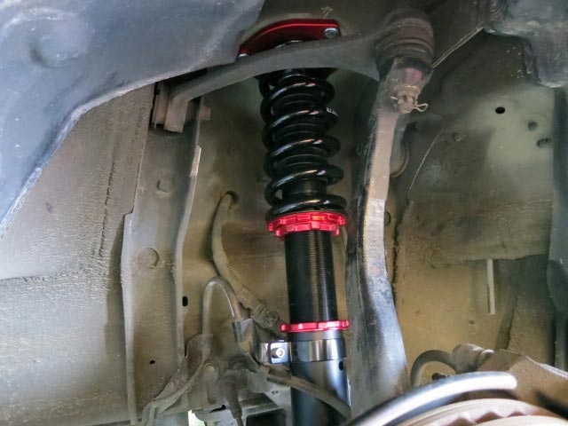 アリストに車高調取り付け よ ひんのさぎょうにっき スタイルコクピット 桑名 お店の得意技紹介