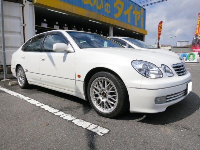 アリストに車高調取り付け | よ～ひんのさぎょうにっき
