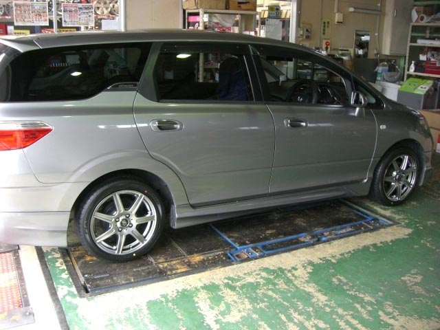 ホンダ エアウェイブのアルミ タイヤ よ ひんのさぎょうにっき スタイルコクピット 桑名 お店の得意技紹介