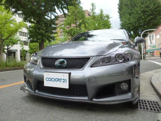 LEXUS IS F TOM'S 仕様！ | テクニカルショーケース | コクピット 21