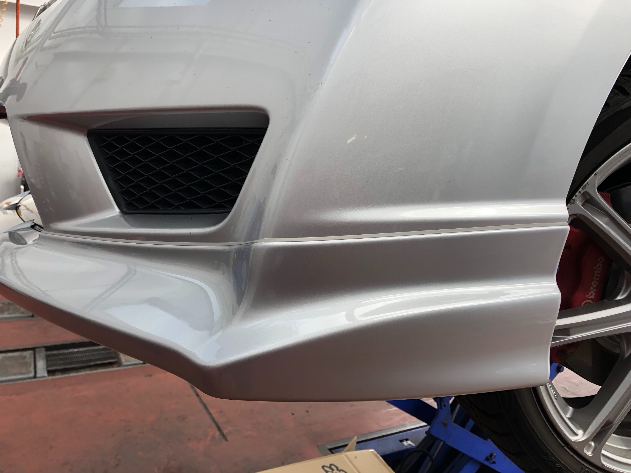 無限 Front Under Spoiler x FD2 CIVIC TYPE-R イメージチェンジには