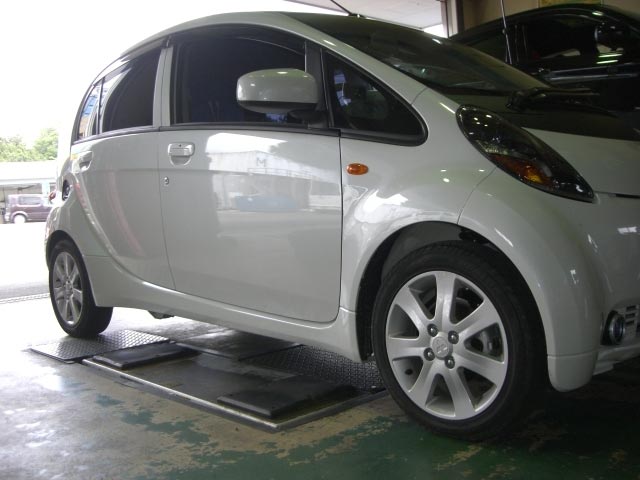 三菱アイにダウンサス よ ひんのさぎょうにっき スタイルコクピット 桑名 お店の得意技紹介