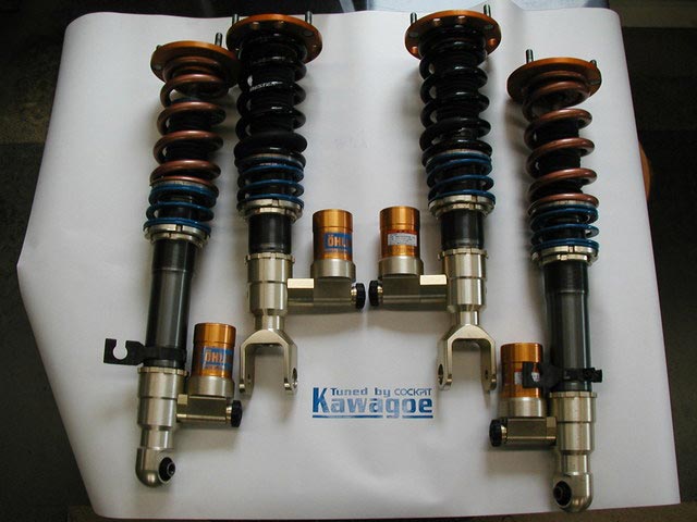 Rx 7 オーリンズショックオーバーホール 作業日誌 コクピット 川越 お店の得意技紹介