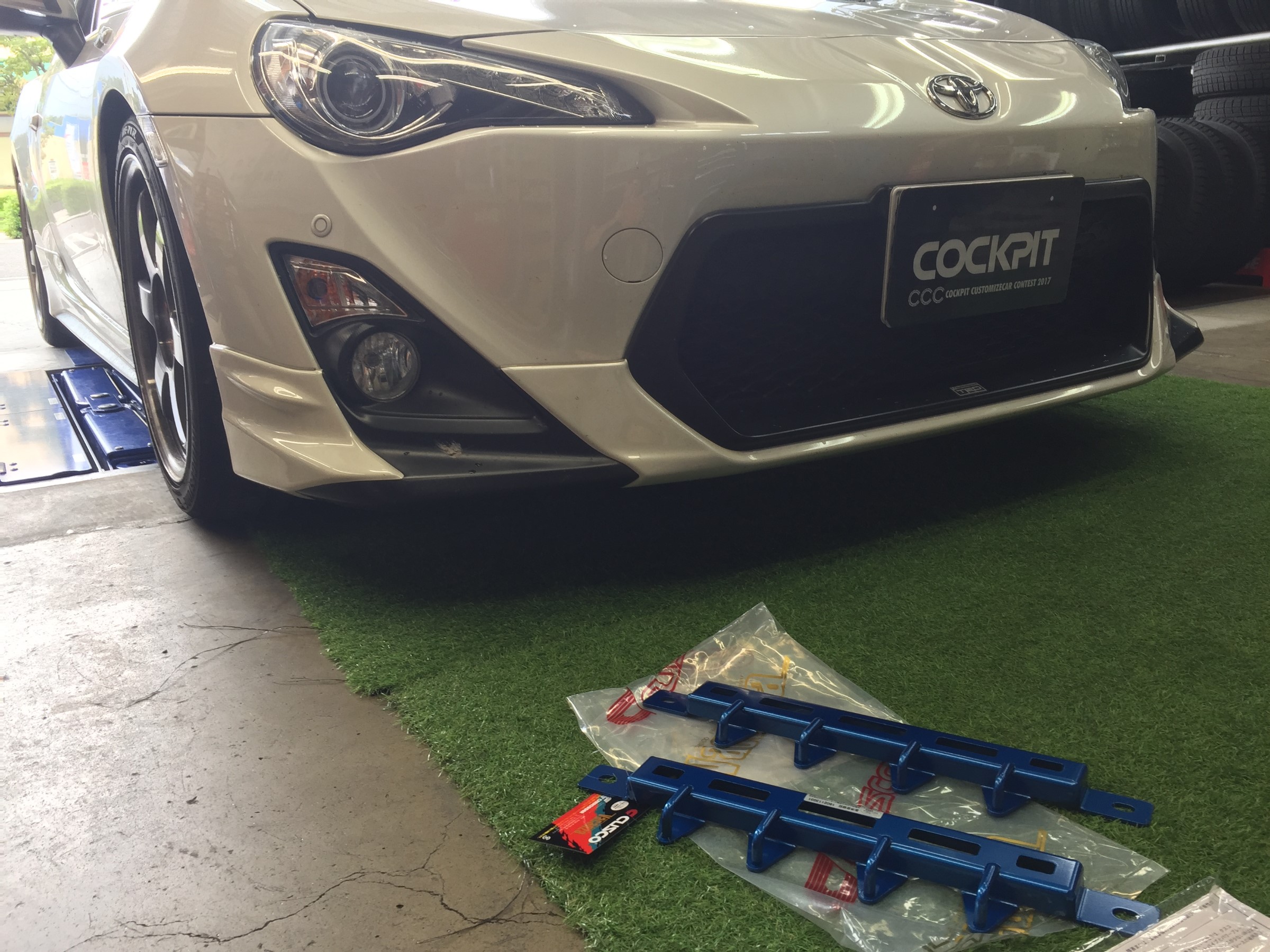 市場 クスコ GR86 ZN8 パワーブレースシートレールプラス