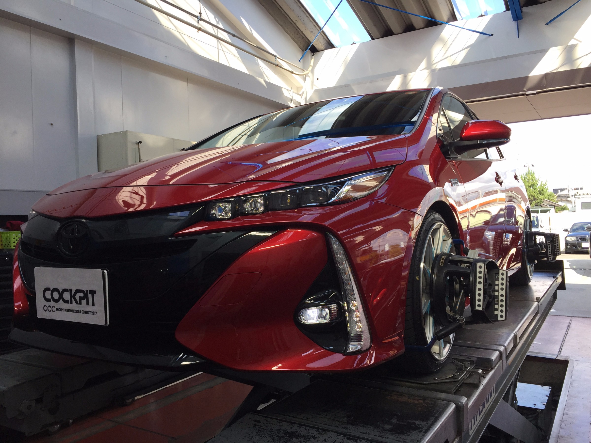 PHV フェイスデザインがカッコいい！