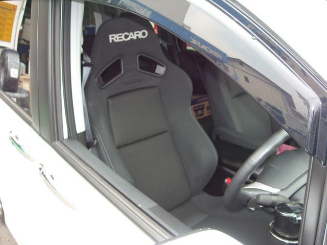 ステップワゴン スパーダ Rk7 レカロsr 7 Sk100 テクニカルショーケース コクピット 前橋 お店の得意技紹介
