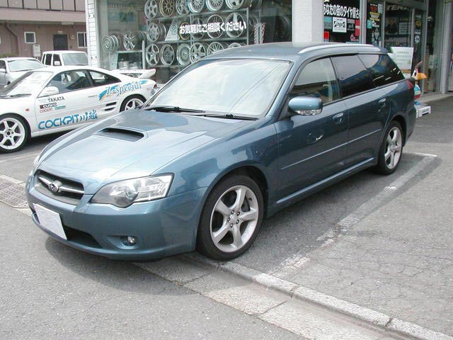 レガシィ ツーリングワゴン エナペタルショック スイフトスプリング アライメント作業 作業日誌 コクピット 川越 お店の得意技紹介