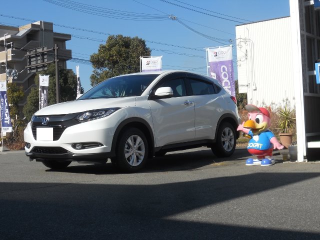 Ru1型ヴェゼルにホムラa5s装着 ホンダ タイヤ タイヤ タイヤ ホイール交換 スタッフ日記 スタイルコクピット ズーム 車のカスタマイズにかかわるスタッフより