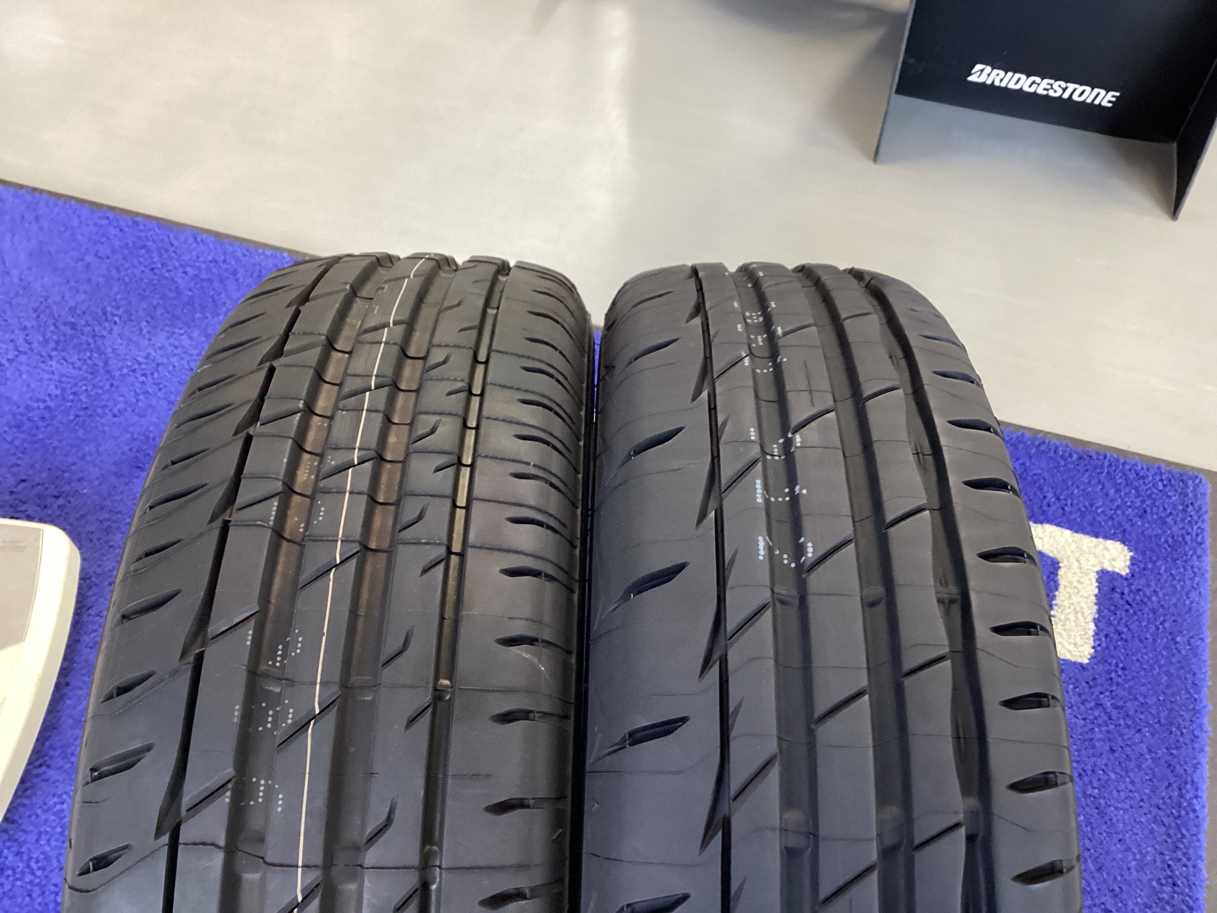 新商品POTENZA見比べてみました！ | スタッフ日記 | コクピット 名取