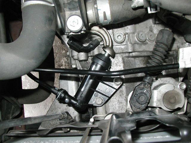 スイフトスポーツ 強化レリーズシリンダー装着。 | 作業日誌