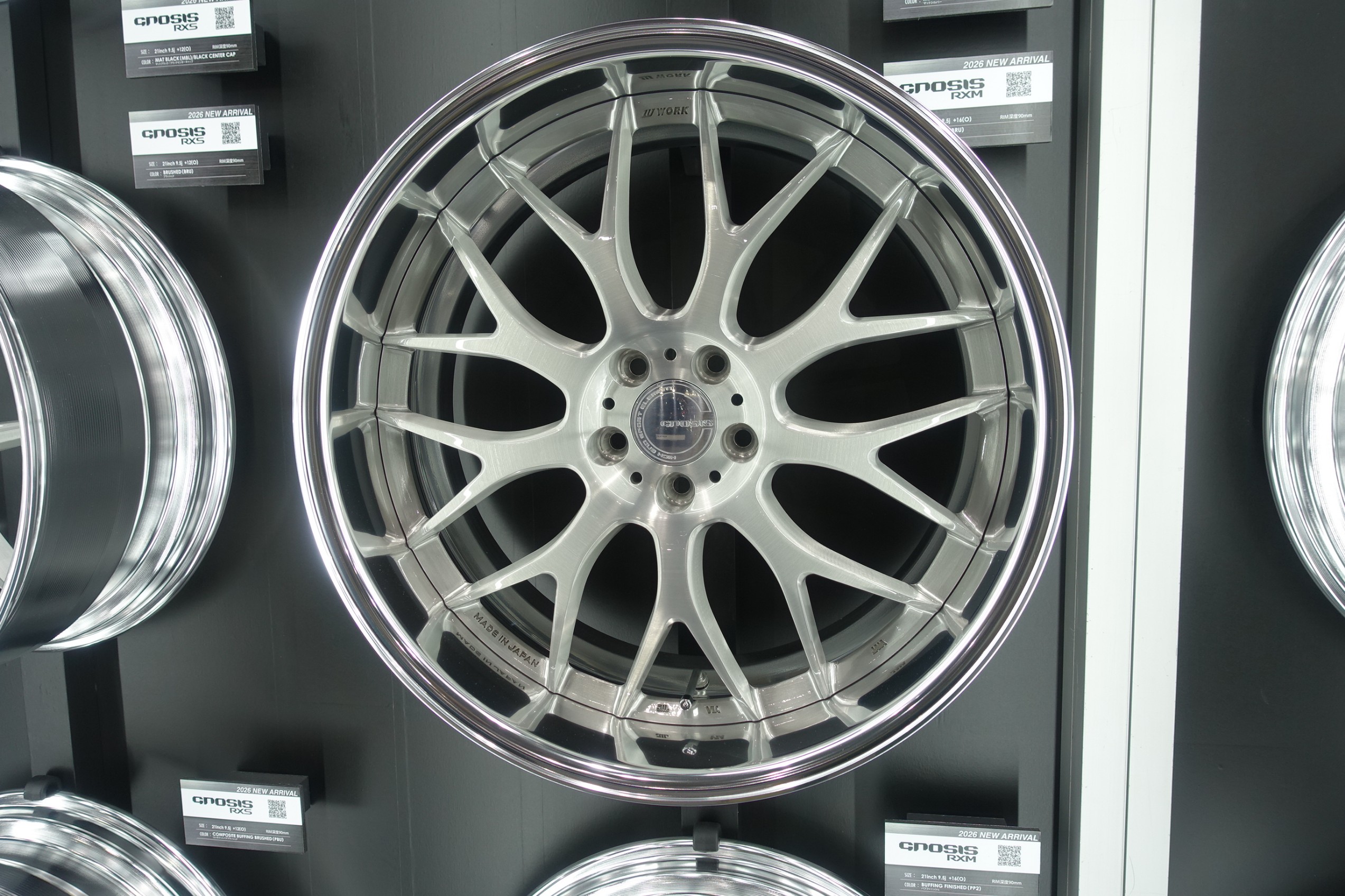 東京オートサロン2026「WORK（ワーク）編」 | 店長アサコのブログ