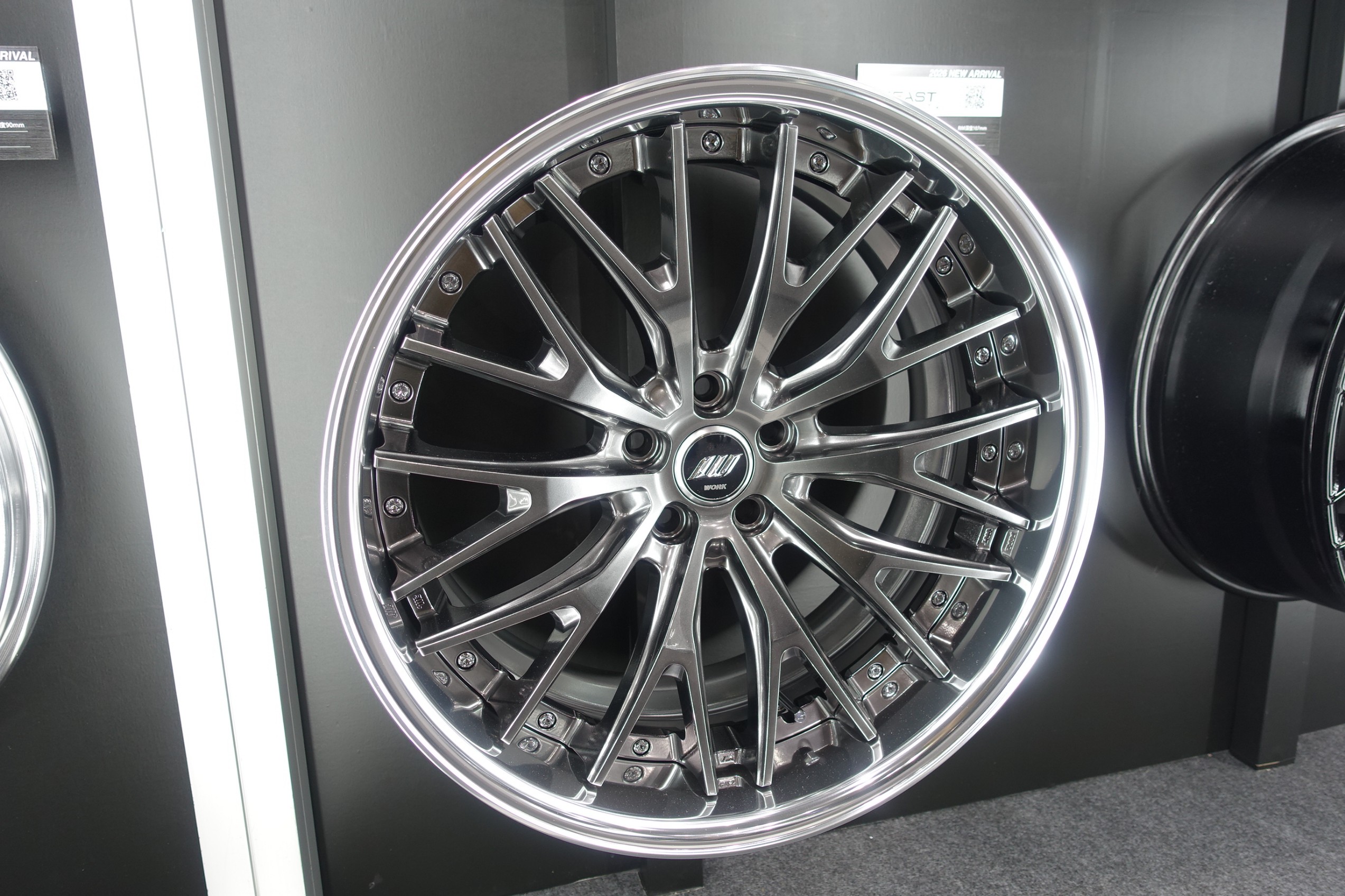 東京オートサロン2026「WORK（ワーク）編」 | 店長アサコのブログ