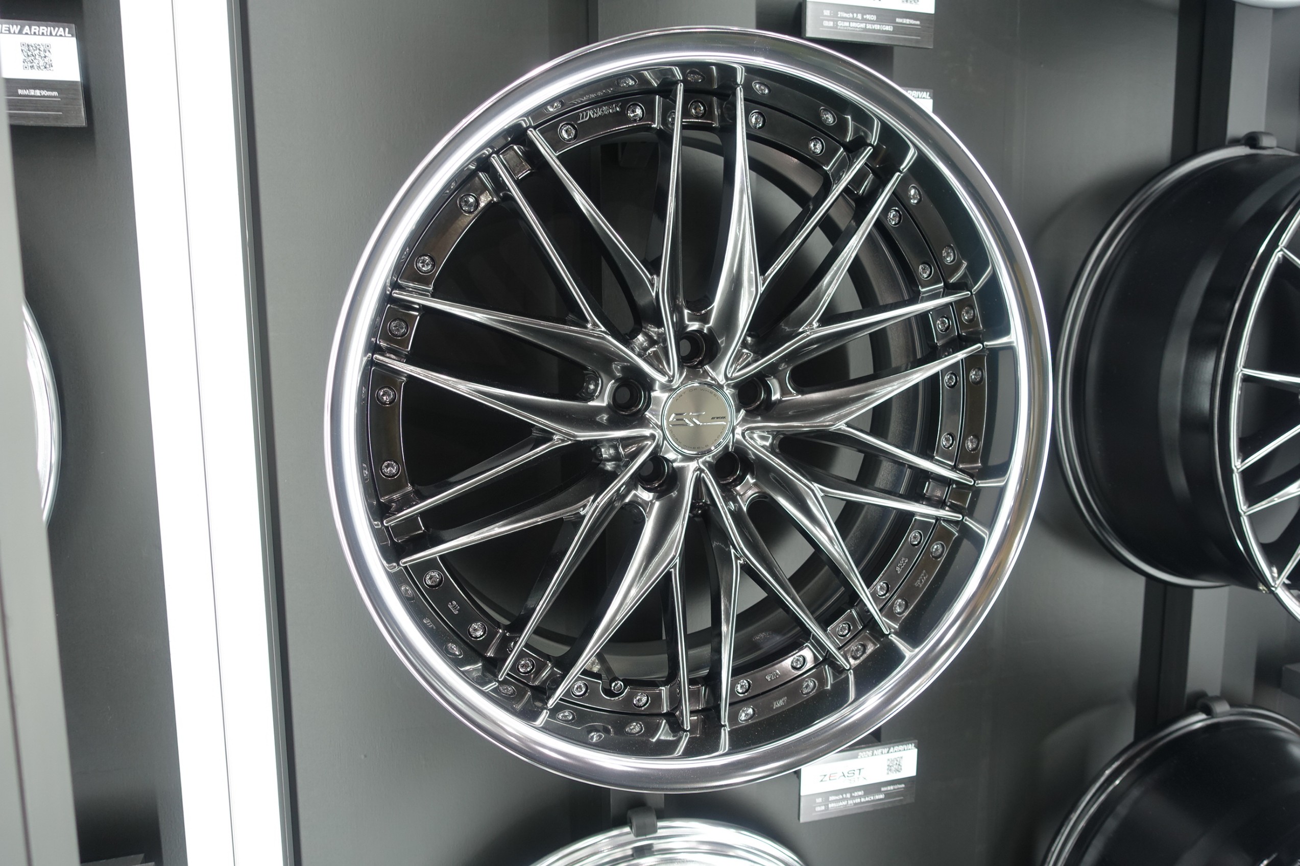 東京オートサロン2026「WORK（ワーク）編」 | 店長アサコのブログ