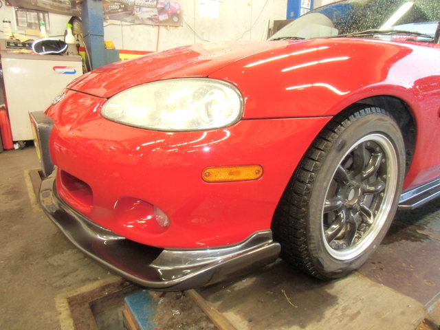 Nbロードスター Jet Stream カスタマイズ 事例集 コクピット モリオカ お店の得意技紹介