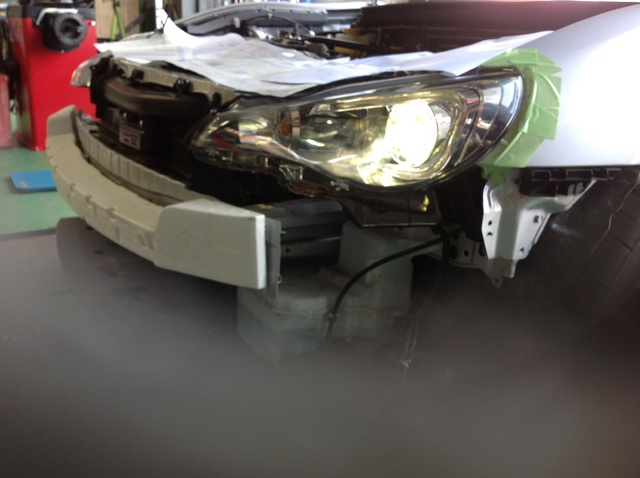 86 Brz ヘッドライト移植 テクニカルショーケース コクピット 前橋 お店の得意技紹介