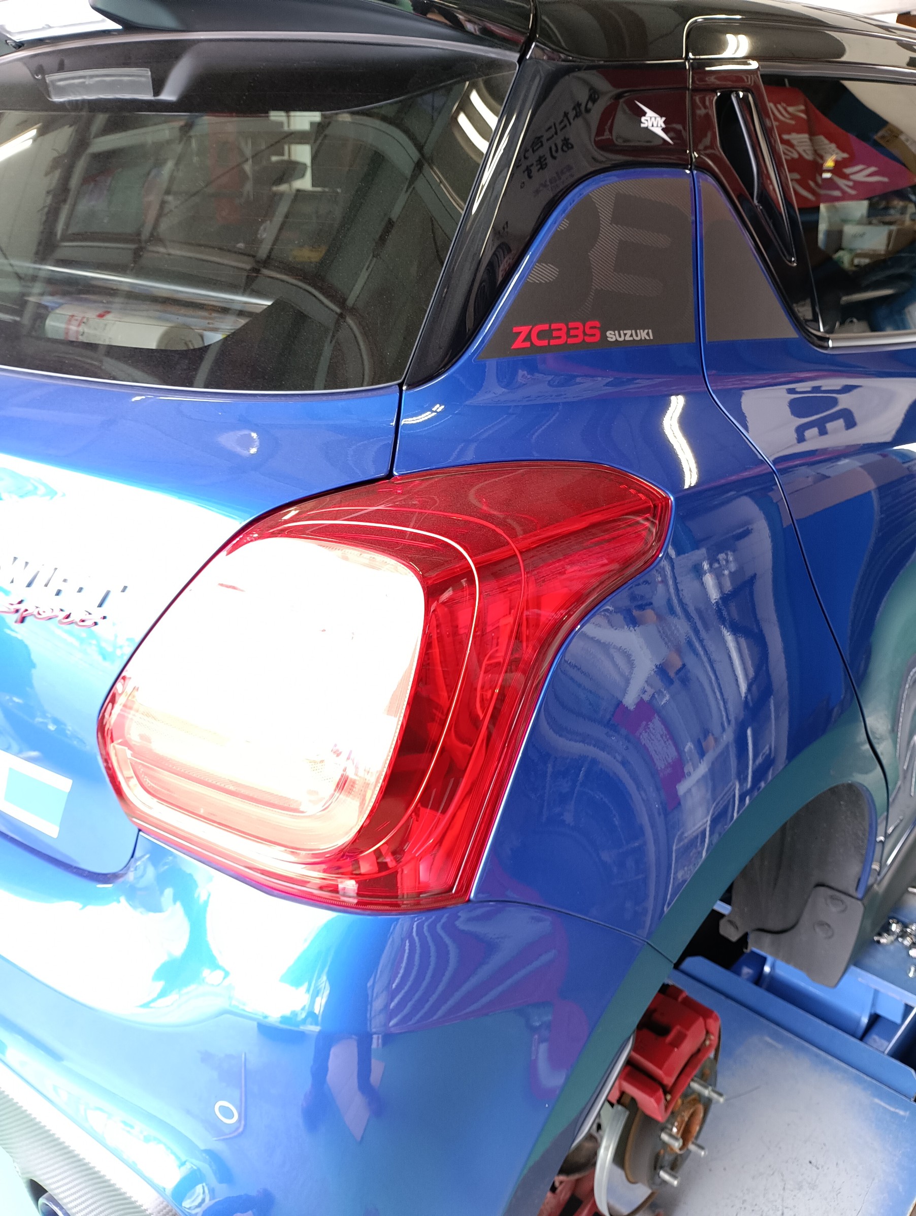 2月8日 (日) のピット作業状況 | お知らせ | コクピット 前橋