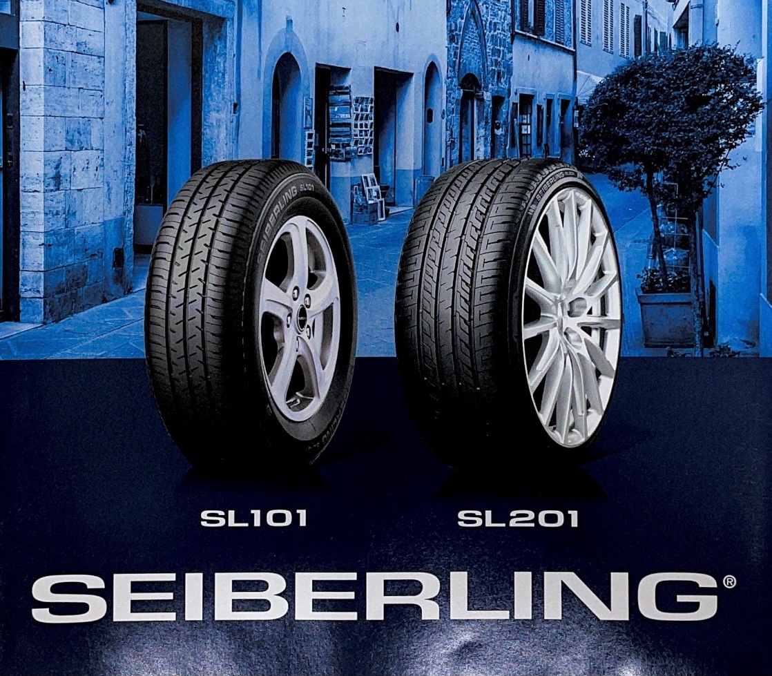 SEIBERLING SL101 SL201（セイバーリング）