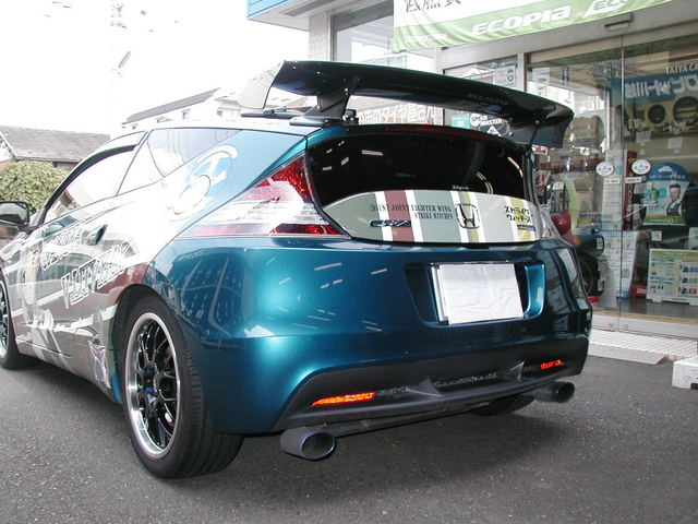 Cr Z Gtウィング装着 作業日誌 コクピット 川越 お店の得意技紹介