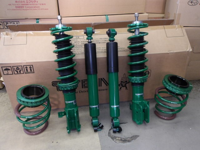 ラパン（HE21S）テイン製車高調「STREET BASIS-Z」装着＆アライメント