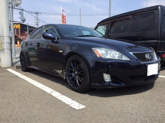 レクサスIS250（GSE20）に車高調！ | レクサス IS250 足まわり