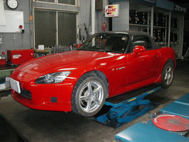 S2000 フジツボマフラー「レガリスＲ」装着。 | 作業日誌 | コクピット 川越 | お店の得意技紹介