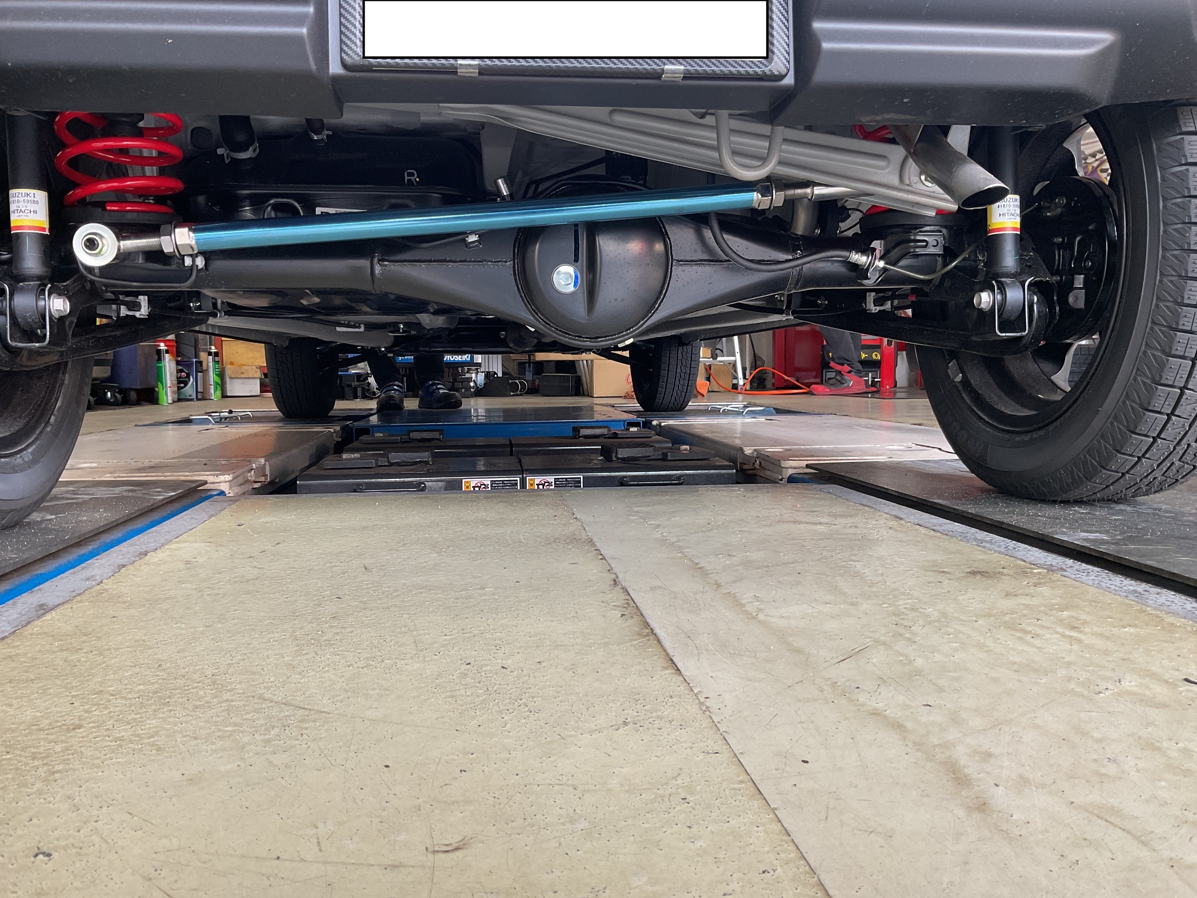 SUZUKI ハスラー リフトアップ | スズキ ハスラー 足まわり