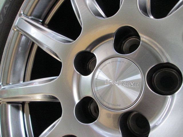 BRIDGESTONE ECO FORME CRS131 | よ～ひんのさぎょうにっき | スタイル
