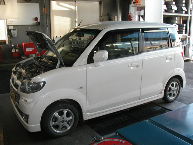 ゼスト エンジンオイル交換 作業日誌 コクピット 川越 お店の得意技紹介