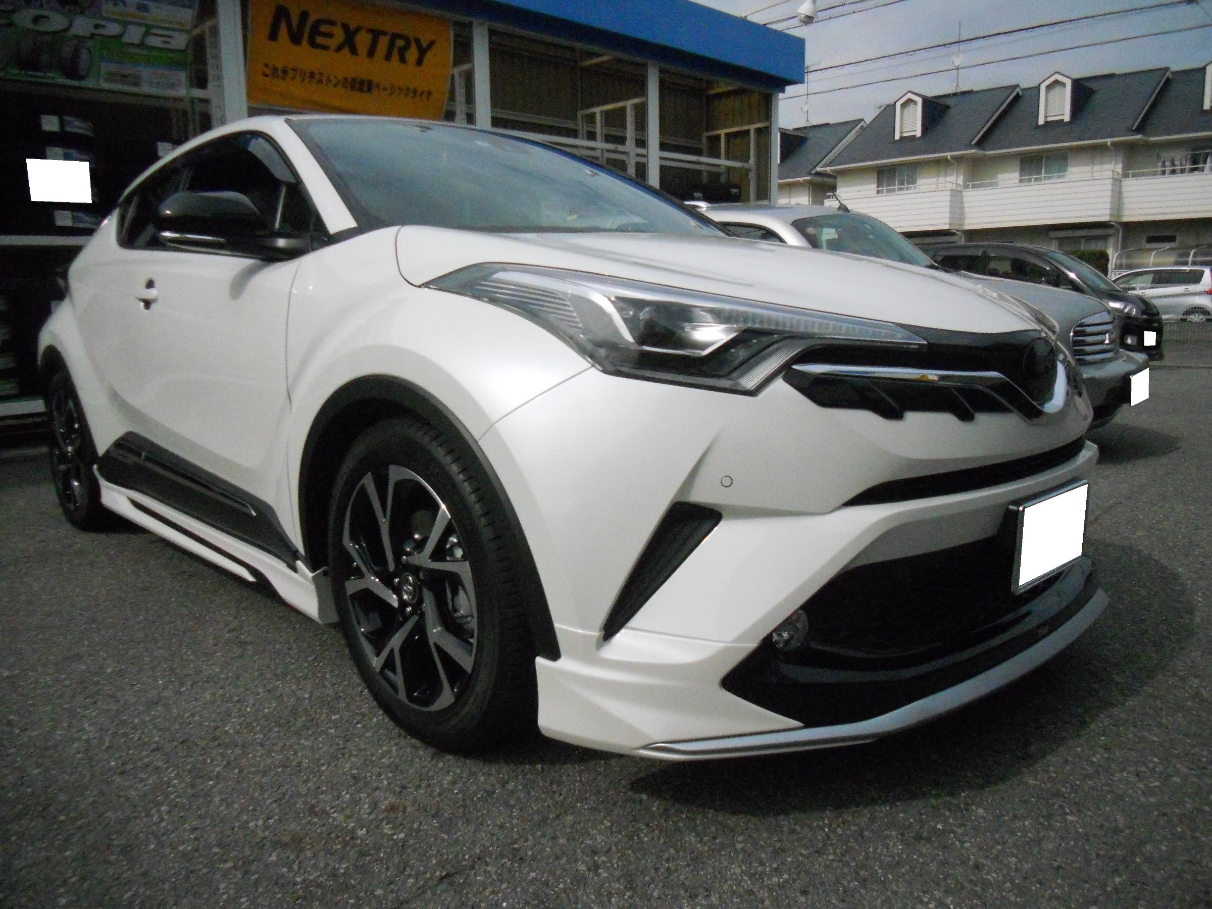 トヨタ C-HR タナベ ダウンサス 取付です！！～ | トヨタ C-HR