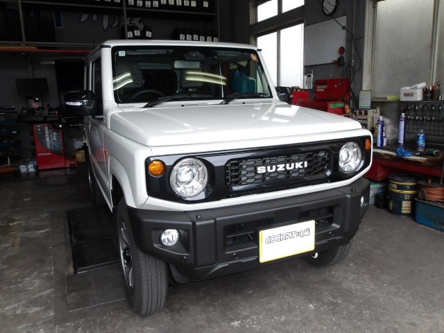 ジムニー（JB64W）KYB製ショックアブソーバー「ニュー SR MC