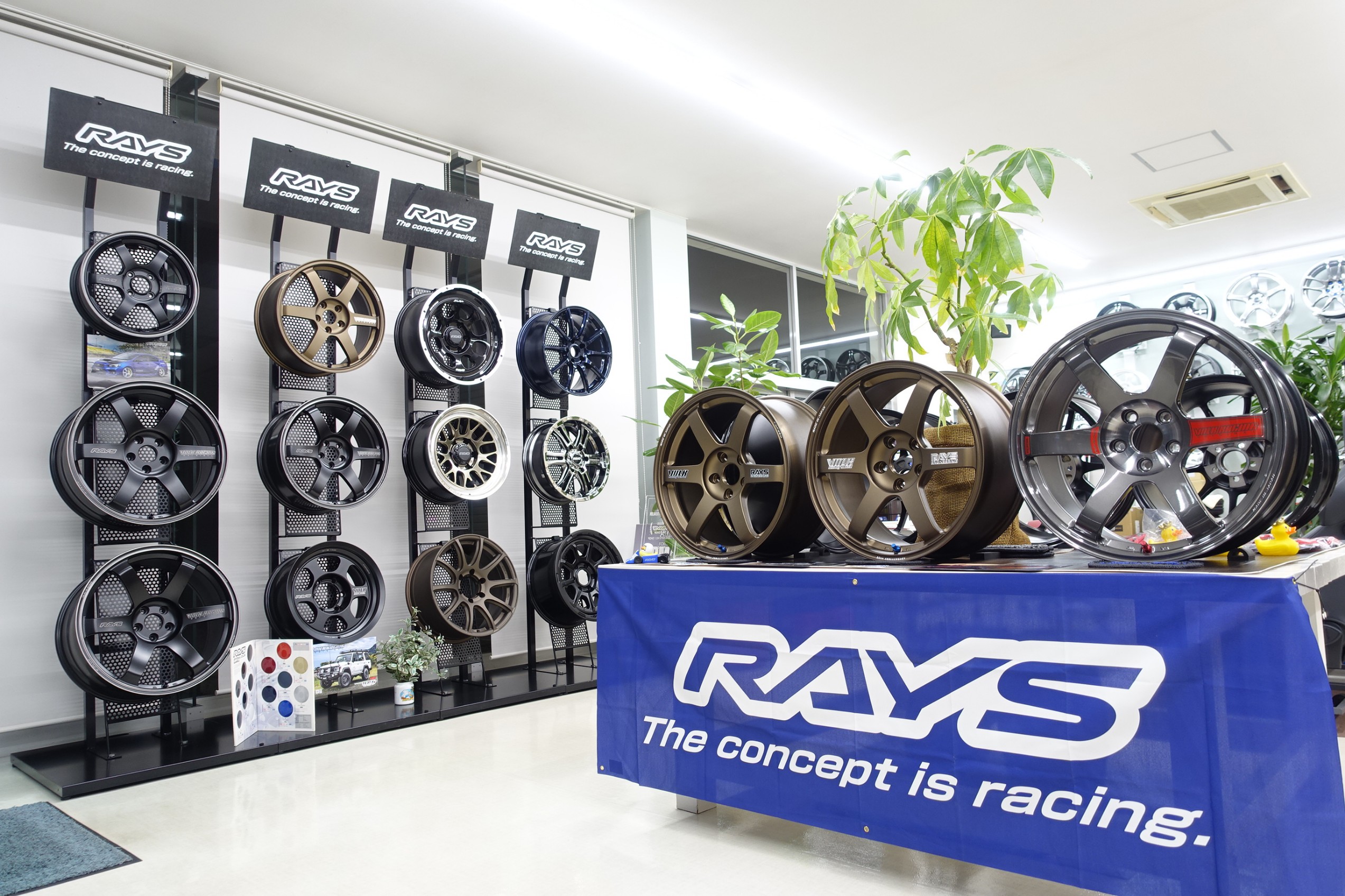 2026年 RAYS新作展示会』準備完了！今年は“サンナナだらけ”でお待ちし