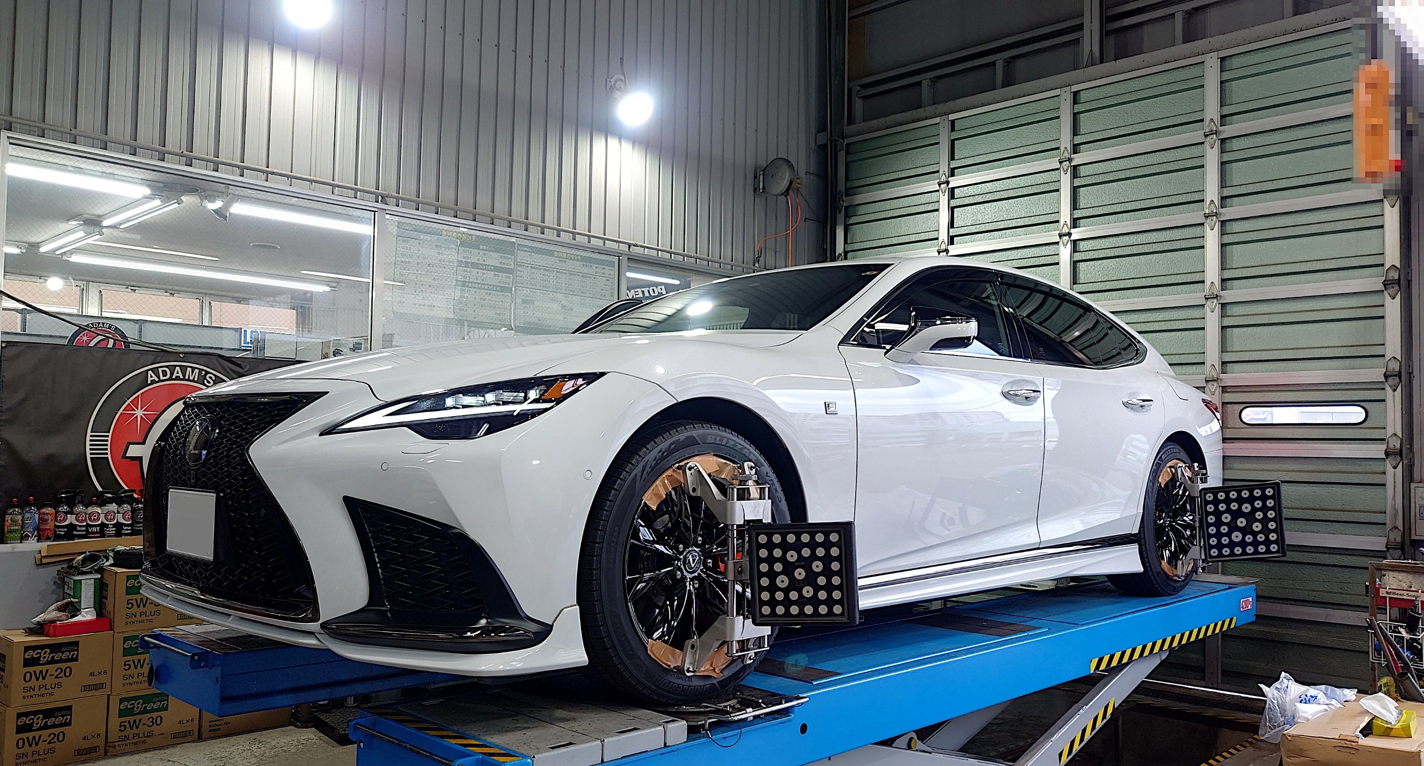 4輪アライメント測定＆調整 料金割引キャンペーン絶賛開催中です