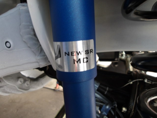 ジムニー（JB64W）KYB製ショックアブソーバー「ニュー SR MC